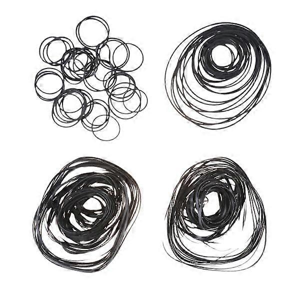1mm/2mm/3mm Cassette Tape Recorder Belts Wide Rubber Bands for Tape Recorders Walkmans