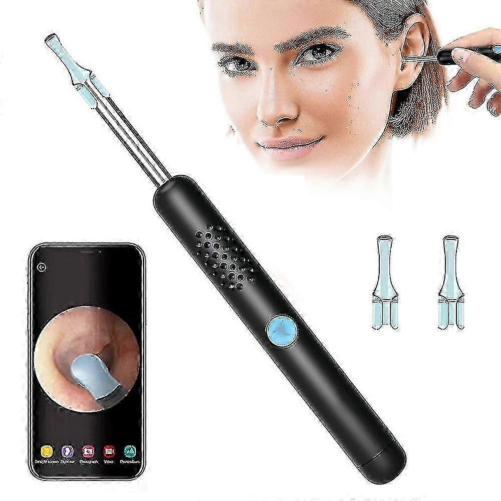 Wireless Ear Wax Removal Kit - Gentle Cleaning Tool for Sensitive Ears