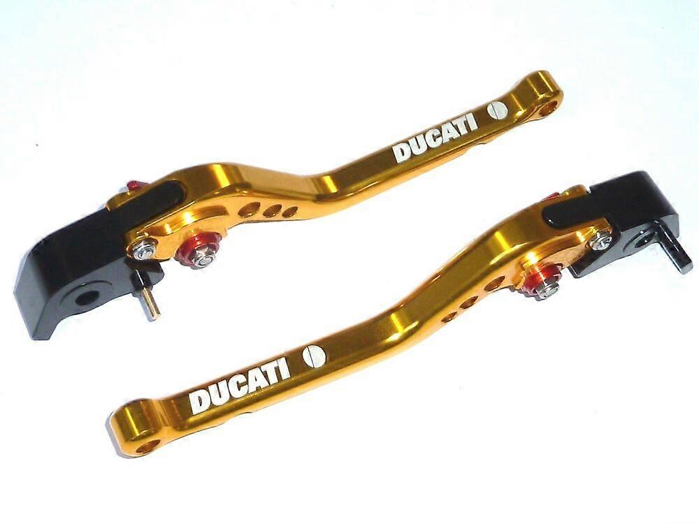 Ισχύει για Ducati S4RS 2006-2008 LONG GOLD BRAKE & ΜΑΝΕΤΕΣ ΣΥΜΠΛΕΚΤΗ SET TRACK ROAD TS189