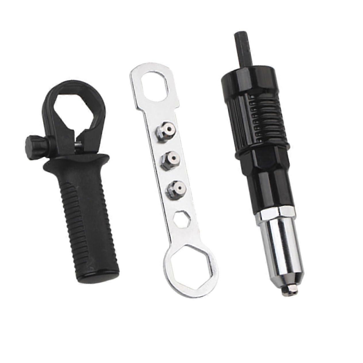 1 set adapter for rivet gun retractable liner analyzer kit key doorbell wired rivet pulling solar banana cables cable lines ringing probes hard metal