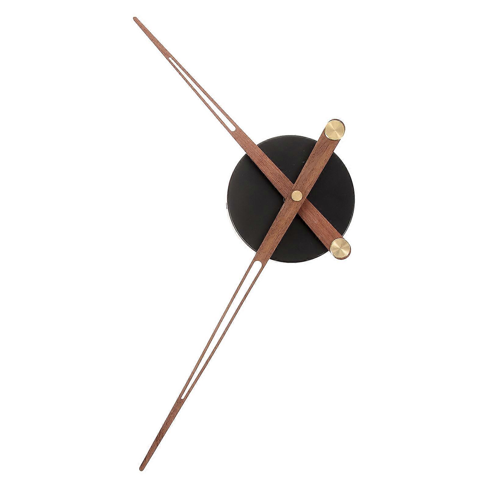 Large Wall Clock Movement Silent Mechanism Replacement Parts with Clock Hands