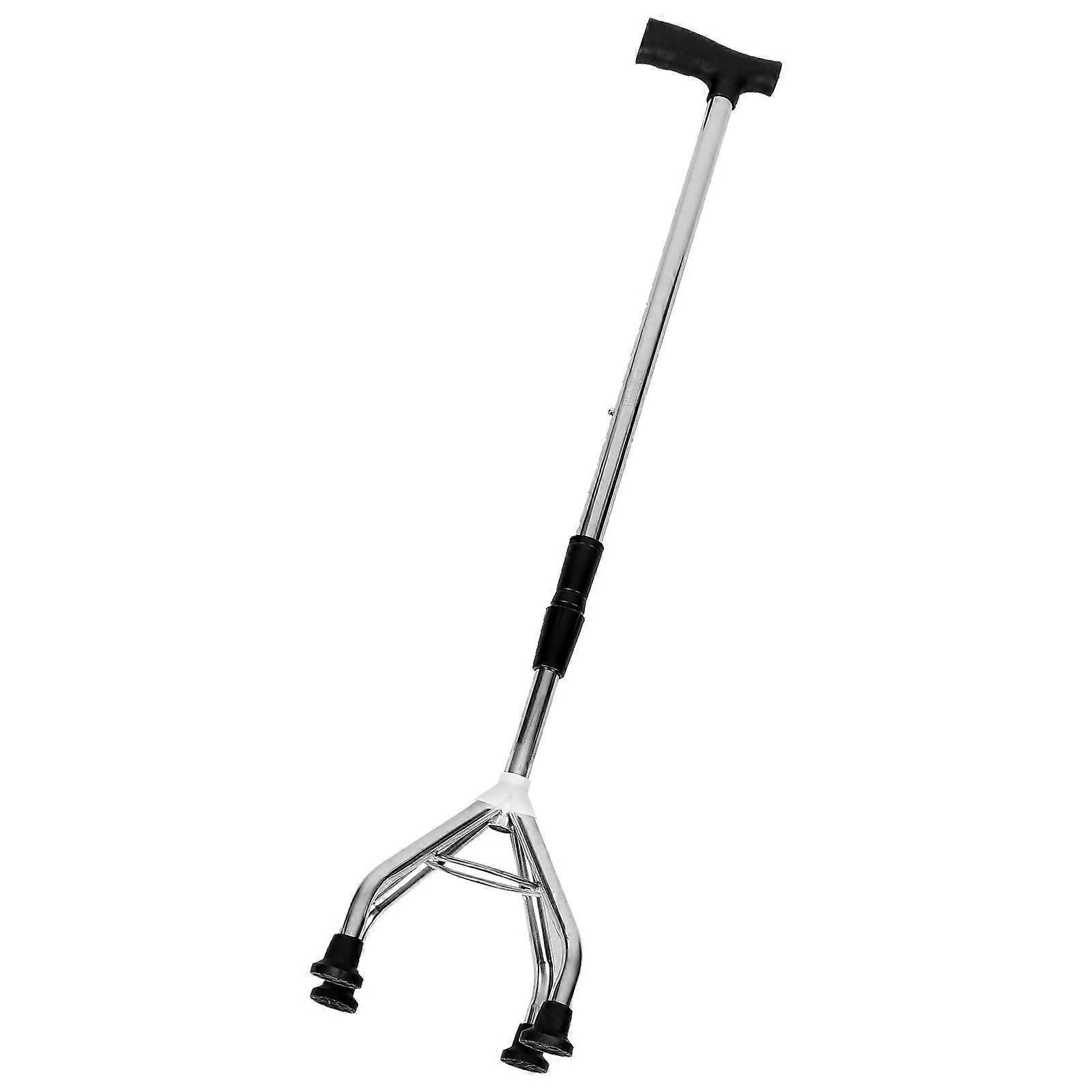 Here's a refined product description for your **Adjustable Elderly Four Leg Walking Cane**:
**Adjustable Four Leg Walking Cane with Non Slip