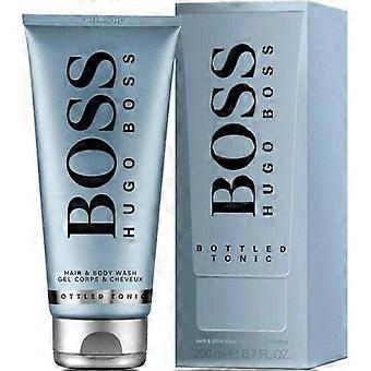 Hugo Boss Bottled Tonic 200ml Hair & Body Wash