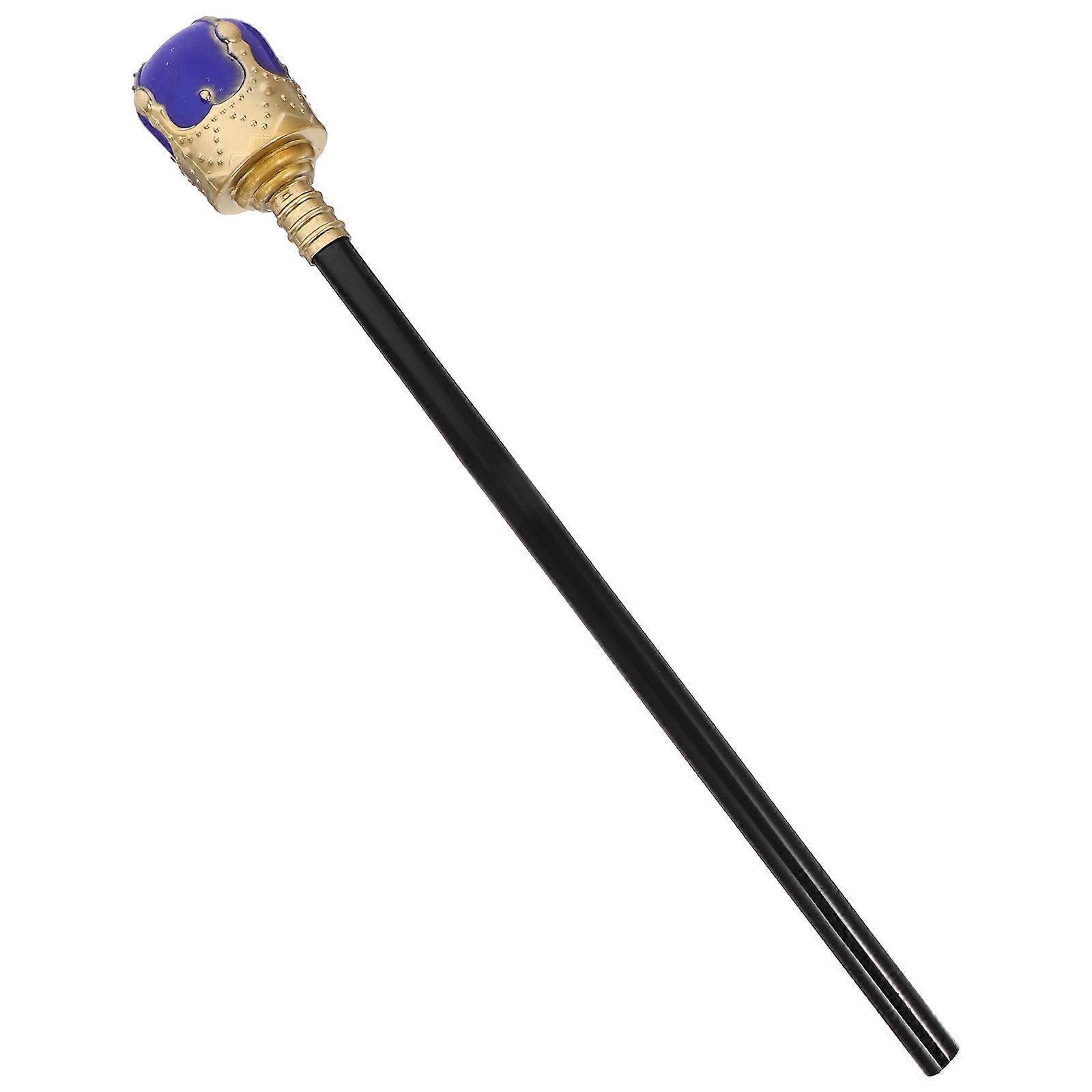 King Wand Prop Stage Performance Prop for Playing Use Royal Wand Accessory
