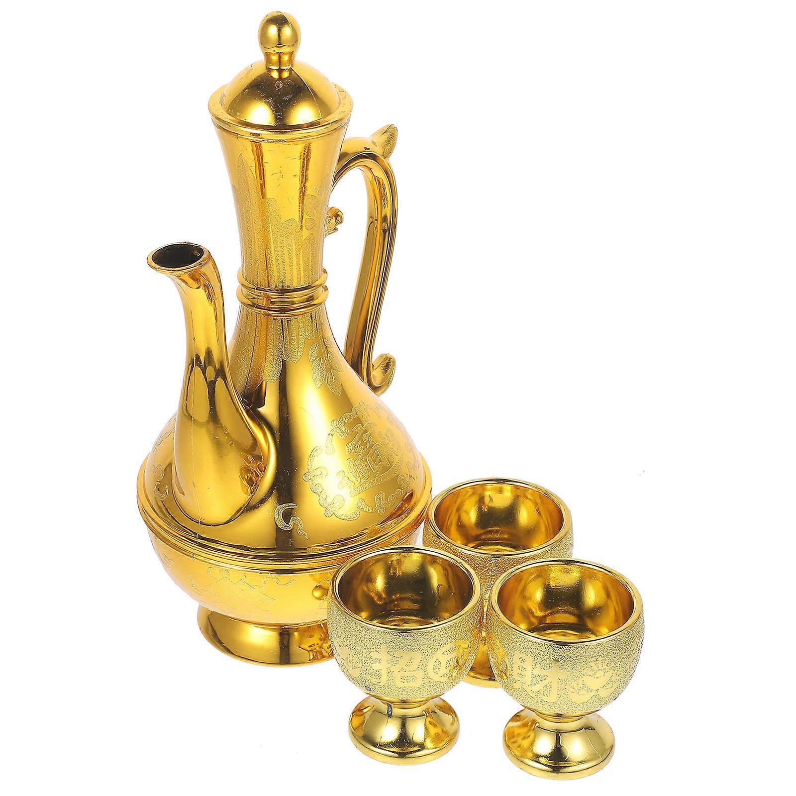 La **Coupe d’Offrande Bouddhique Vintage de Style Européen avec Bords Polis** est un article unique et élégant qui mélange le symbolisme spirituel traditionnel