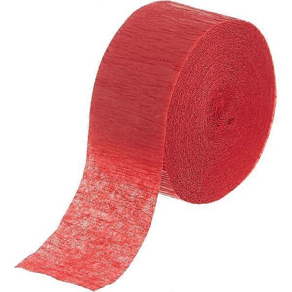 Creative Festive Crepe Paper Strips Size: One Size Red Red One Size