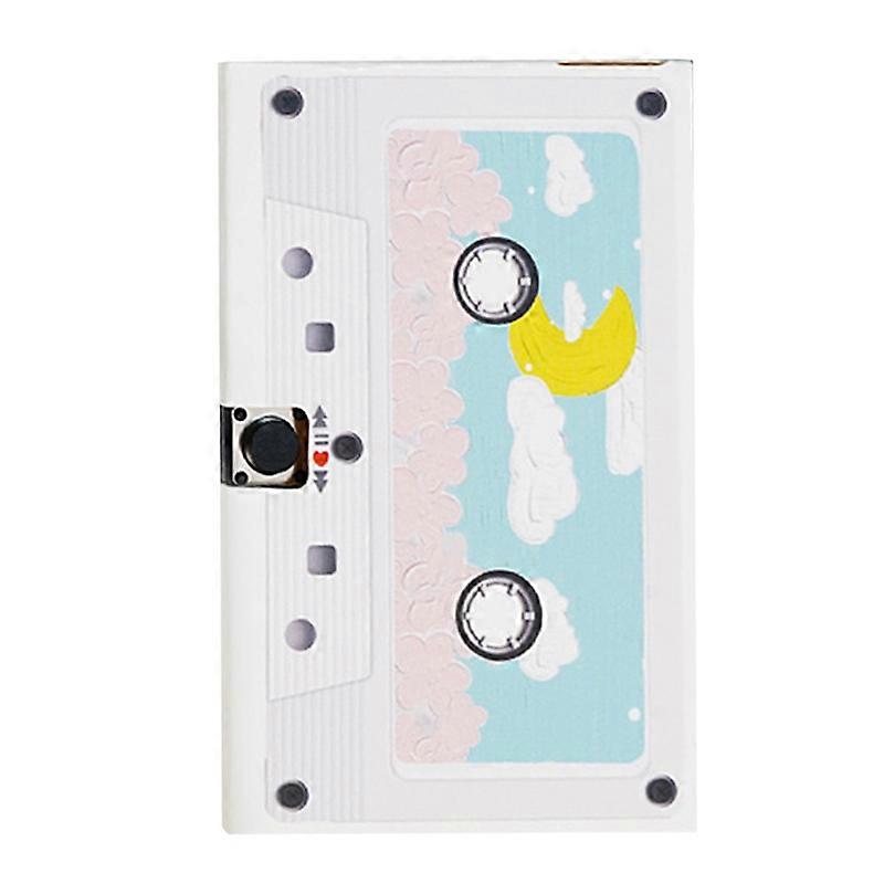 Recording Greeting Card Exquisite Unique Reusable Recordable DIY Greeting Card for Birthday Anniversaries Type 5