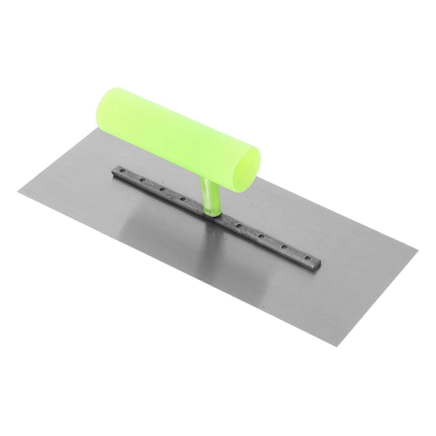 Drywall Smoothing Tool With Plastic Handle For Walls Ergonomic Lightweight For DIY Construction Projects Easy To Clean