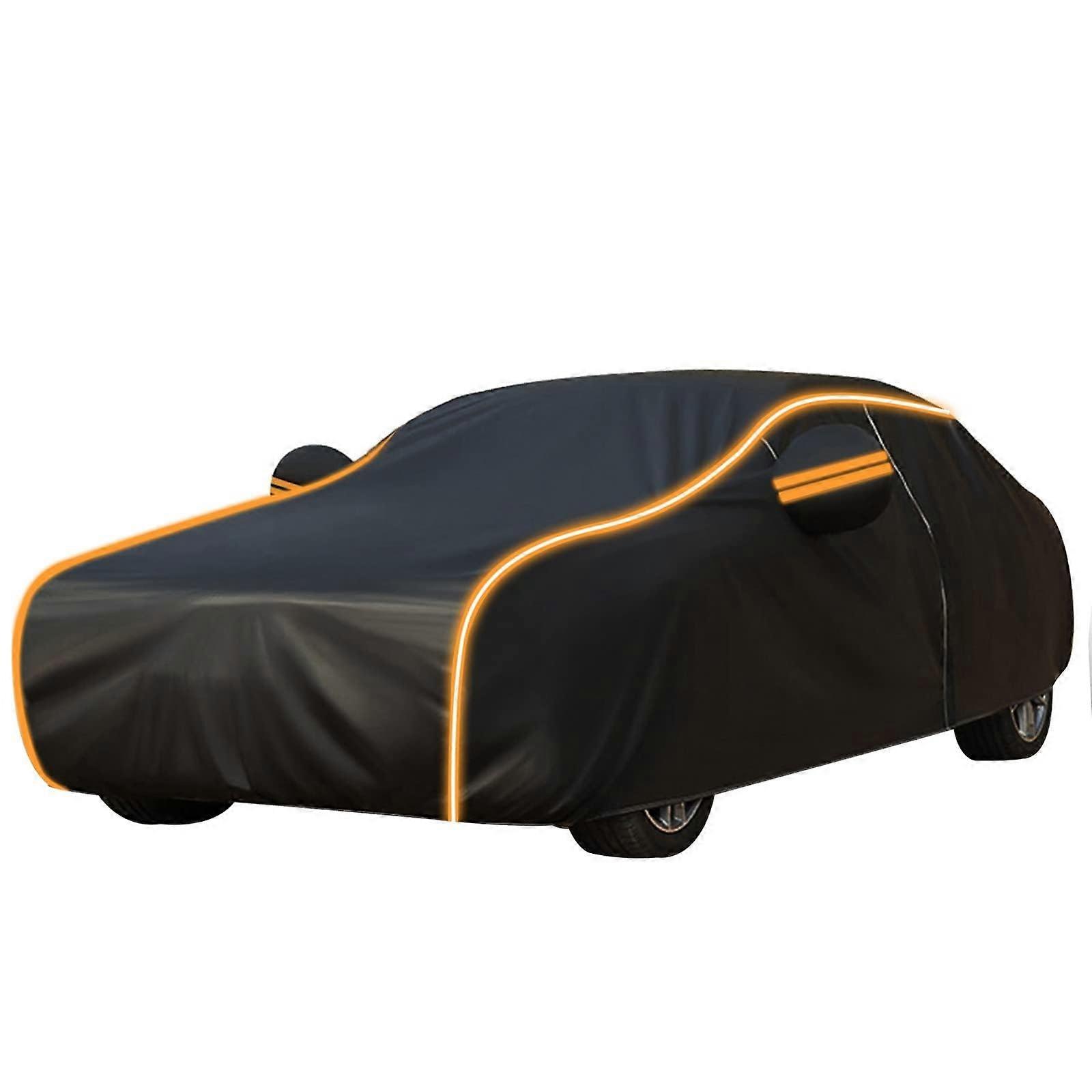 Auto-Vollkasko for Vauxhall Cascada, Durable Wind and Scratch Resistant Car Cover, Full Paint Protection C-OB Normal C-ob