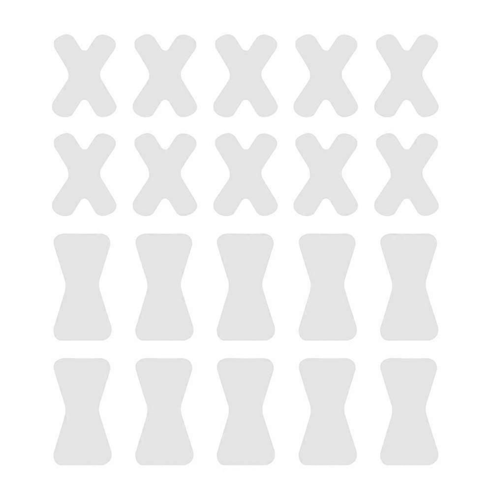 Tapes 90Pcs Rectangular Snoring Reduction Sleep Aid Device 5x3.2x0.2cm