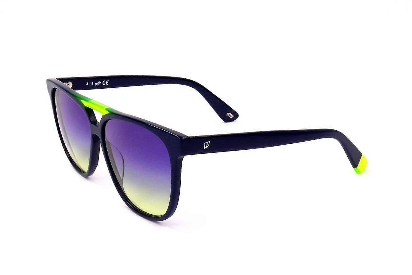 Sunglasses Web WE0263 90W SHINY BLUE  59/13/145 UNISEX