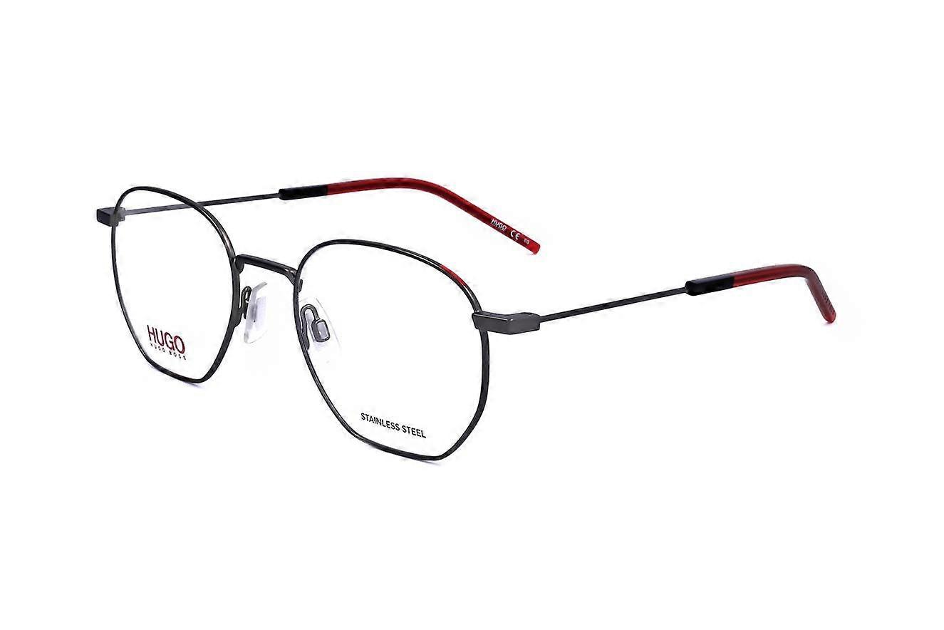 Eyewear Frames Hugo HG 1121 R80 MATTE DARK RUTHENIUM 53/20/145 MAN