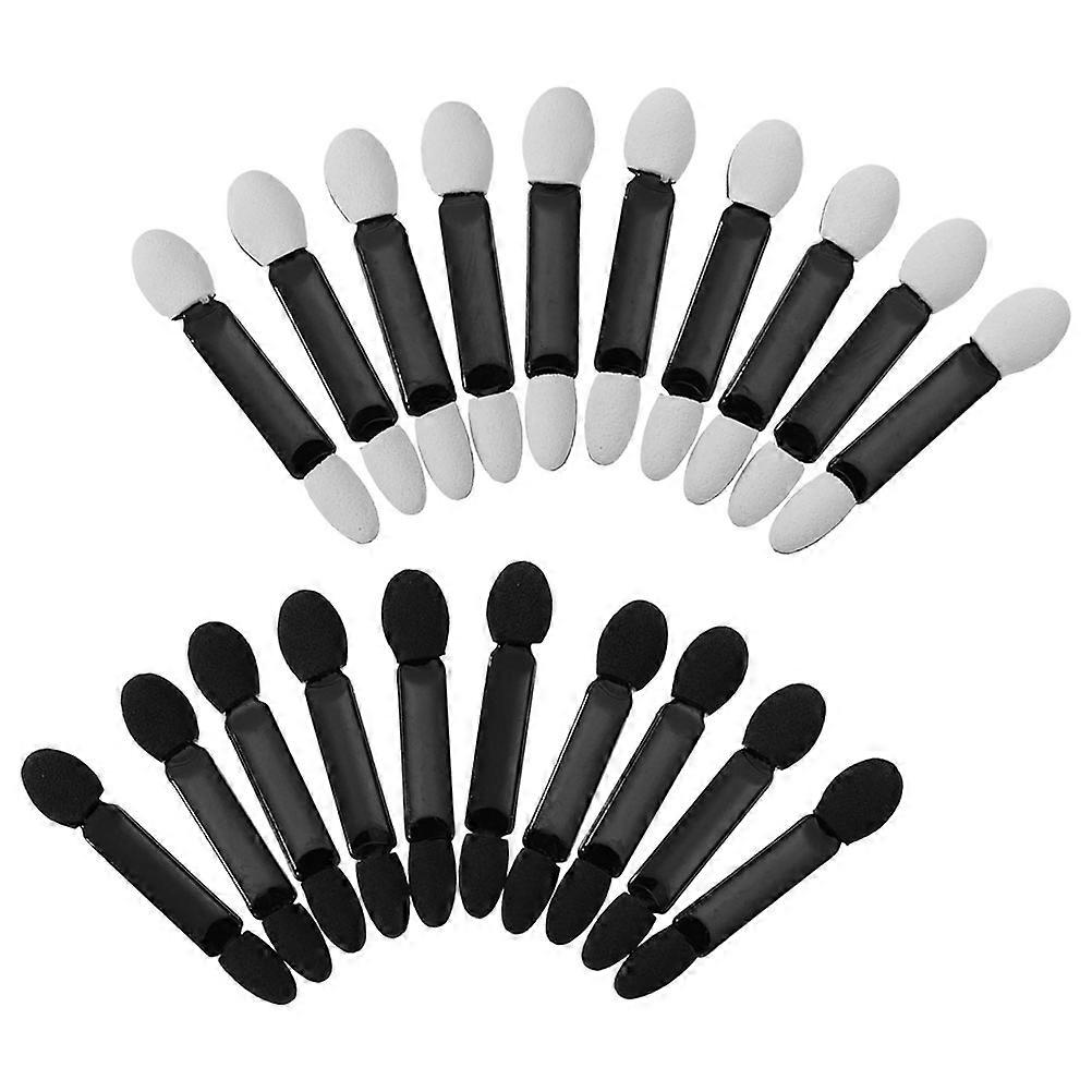 120Pcs Double Head Eye Shadow Makeup Supplies Soft Cosmetic Tools