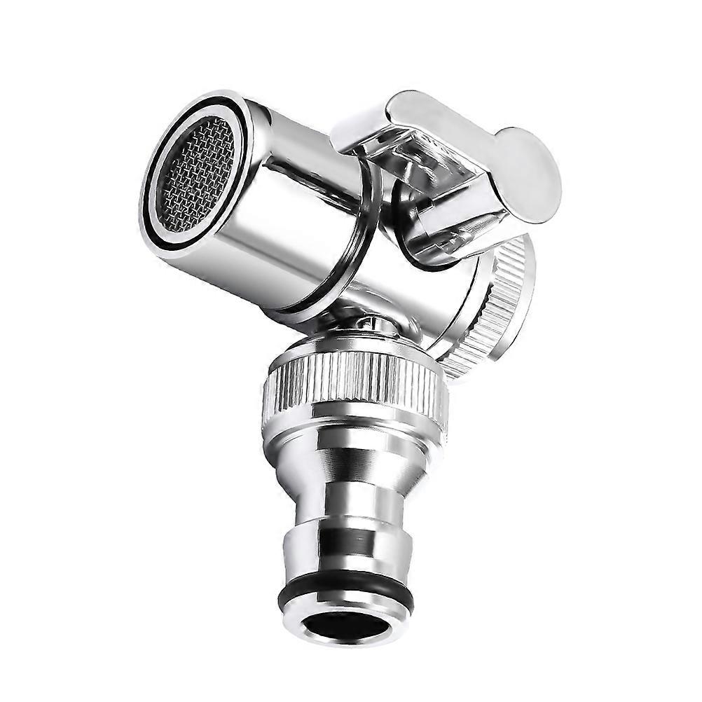 Water Hose Splitter Faucet Adapter For Washing Machine Home Improvement Durable Use 1Pcs