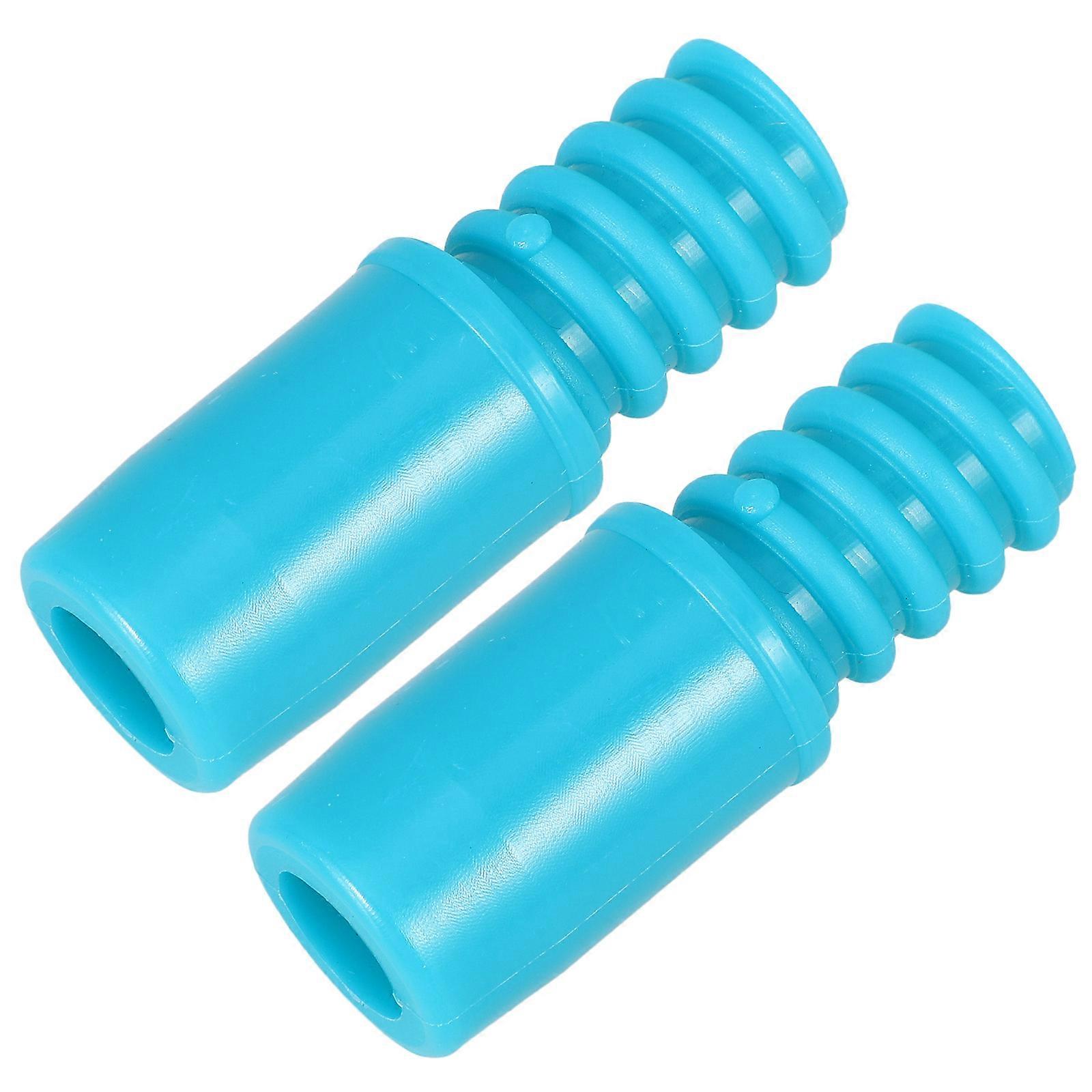 Broom Handle Threaded Adapter For Rod Mops Brushes 22mm Tube Diameter Household Cleaning Replacement 2Set