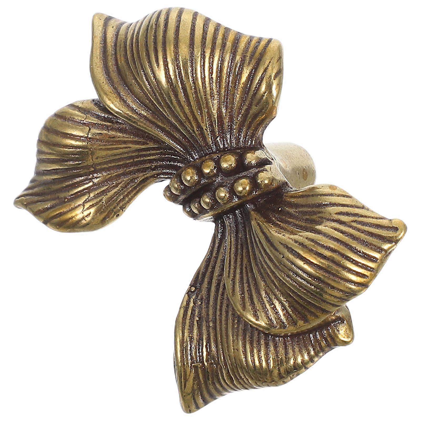 Brass Drawer Pull Multi for Home Use with Vintage Elegance Charm