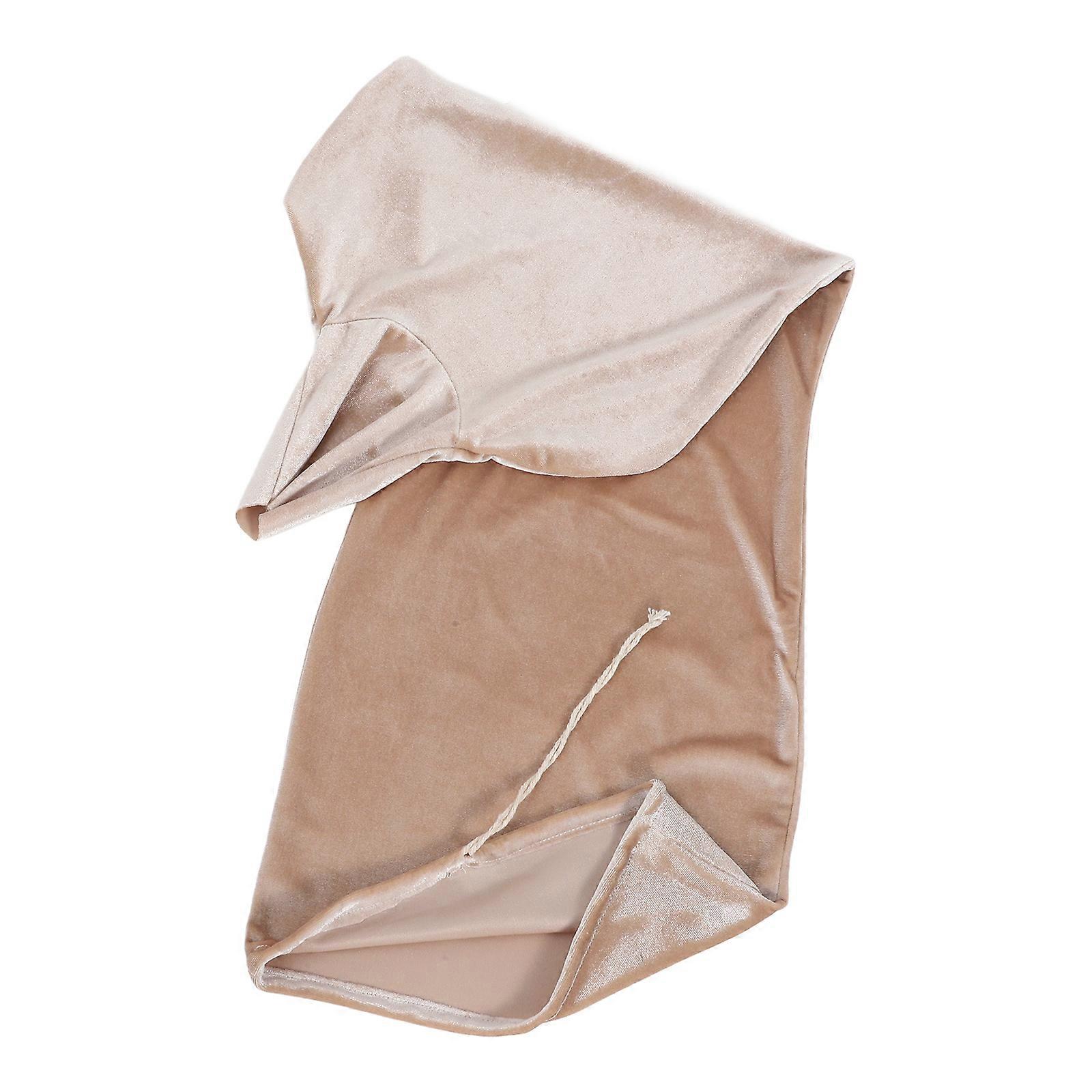 OUNONA Female Mannequin Cover Model Cloth 1 Set Velour Fabric Replace Cover