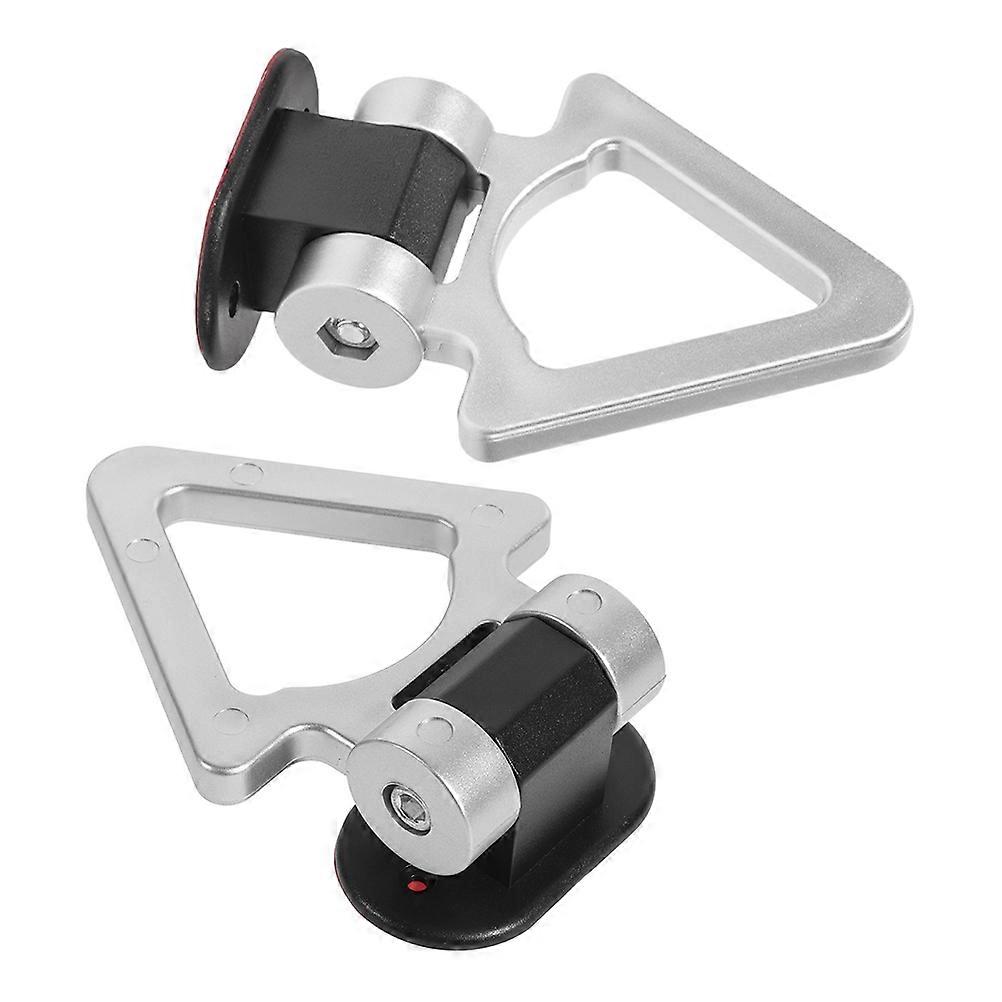 Stylish Silver Multifunctional Car Decoration Parts Auto Tow Hook with Easy Installation for Decor