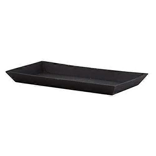 47Th & Main Durable Cast Iron Serving Tray, 10.2 X 5.80-inches, Rectangular