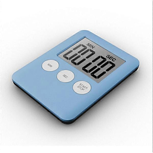 Digital Timer with Magnet - Kitchen Timer Sky Blue
