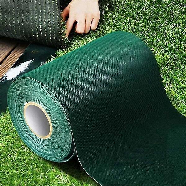 Seam Sealing Tape for Artificial Turf, 15 cm x 10 m Self-Adhesive Seam Tape for Artificial Turf Safety Tape