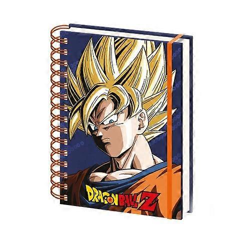 Carnet Dragon Ball Z Nihonga A5 à reliure métallique