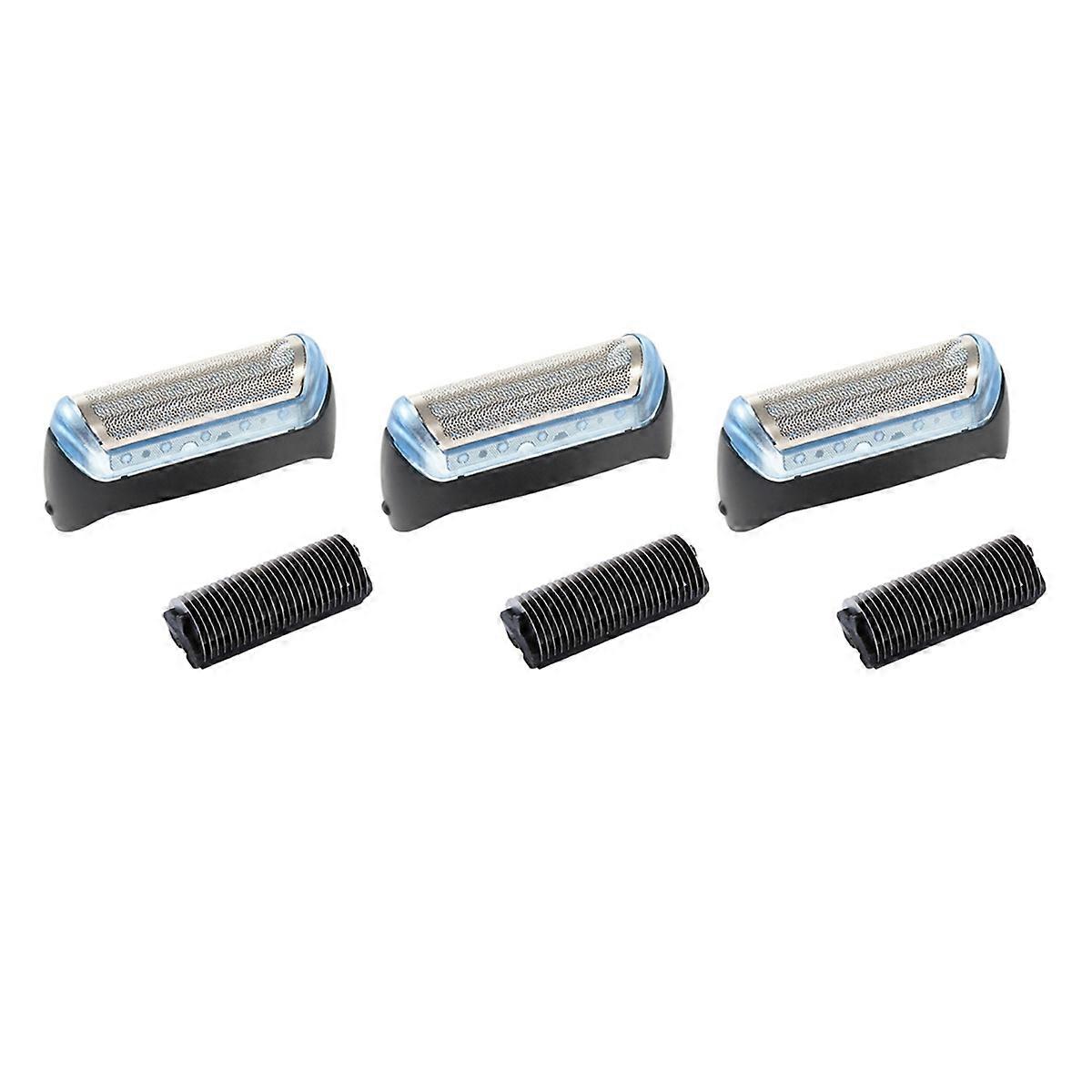 3X Electric Mesh Shaver Foil Head Parts for 10B/20B Model 180 190 170 1775 1735