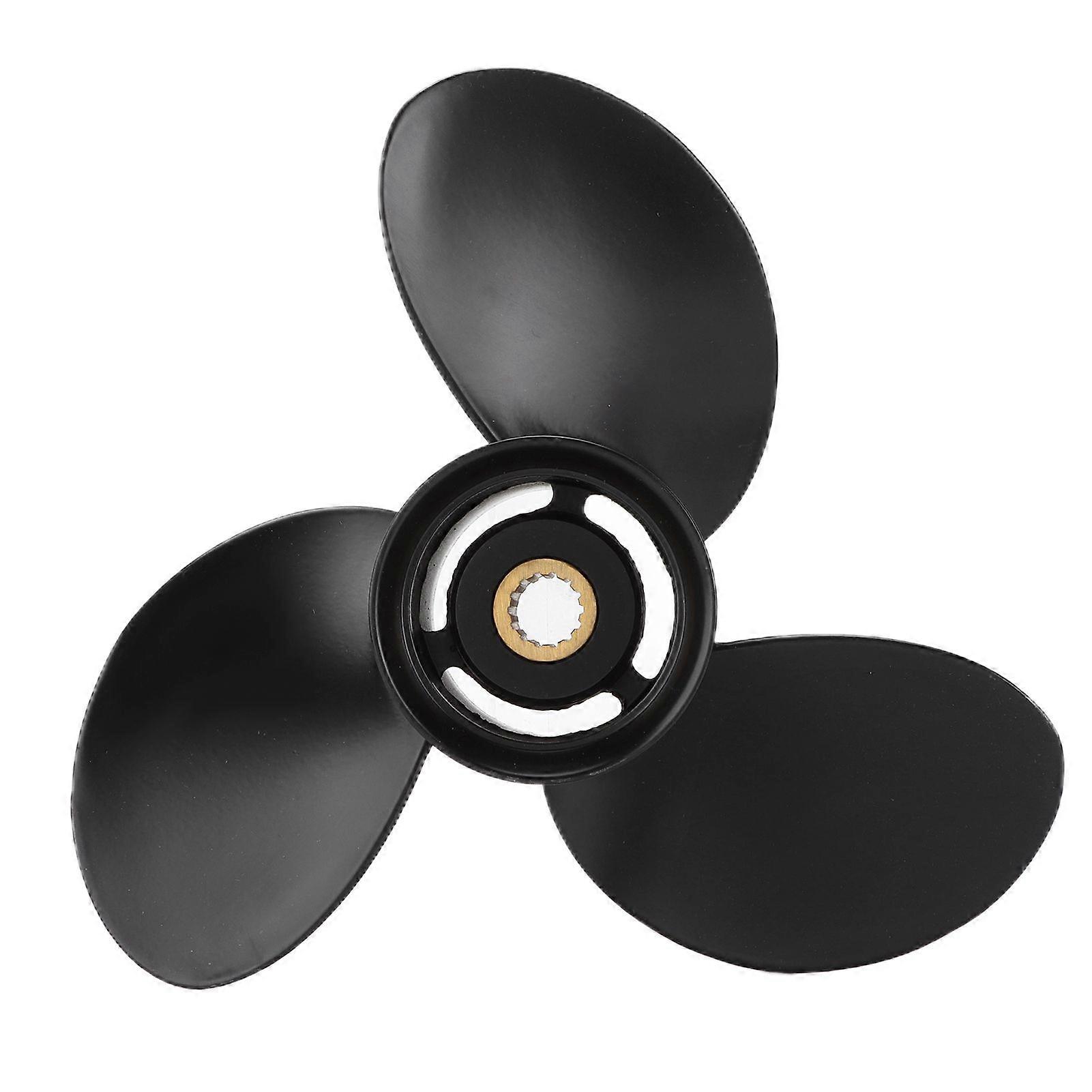 outboard propeller 9.1/4x8in high thrust 3 blades RH for CT 9.9HP 2005 newer