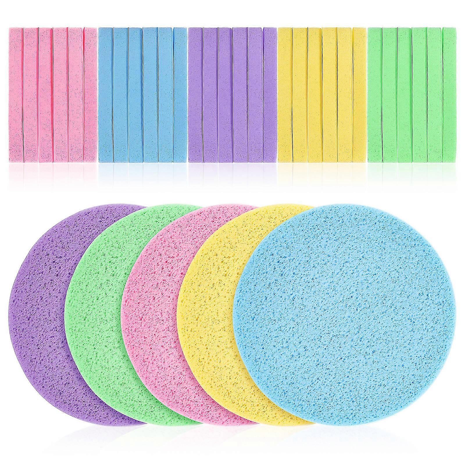 Here's a polished and professional product description for **120pcs Compressed Facial Sponges**:
### **120pcs Compressed Facial Sponges – Gentle