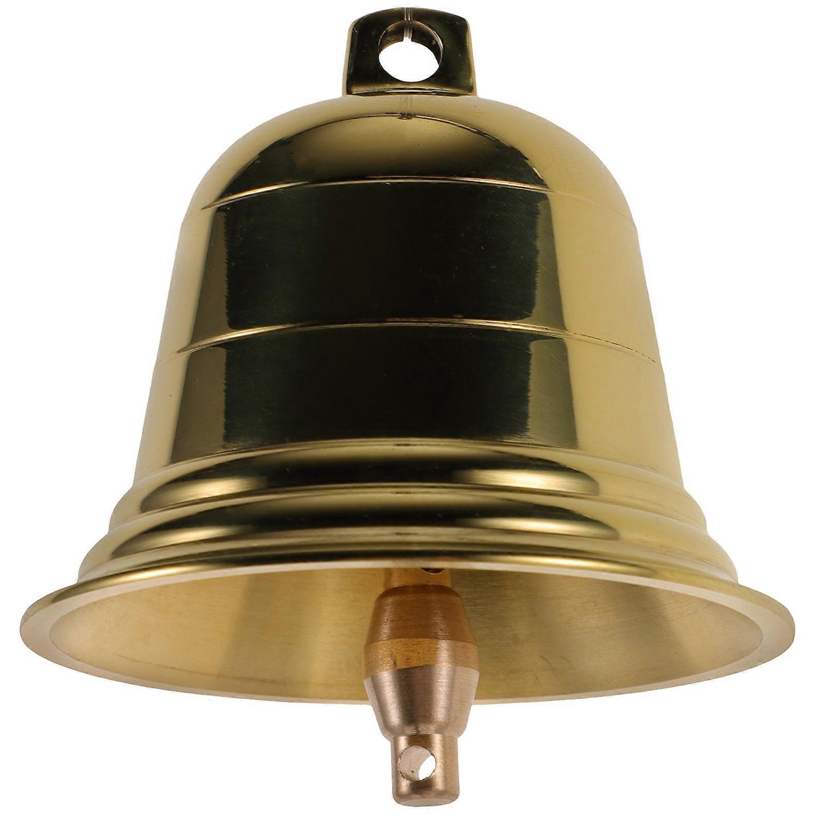 Vintage Bell Shaped Hanging Ornaments For DIY Projects Ideal For Craft Enthusiasts 2Set