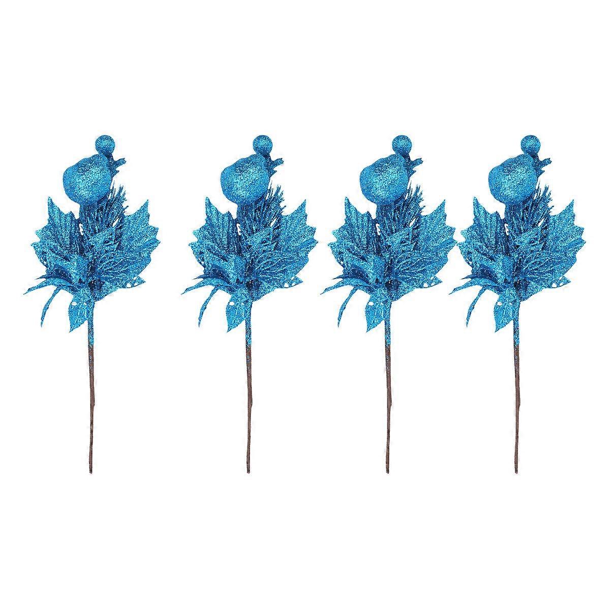 Craft Floral Picks for Rustic Farmhouse Christmas Decor