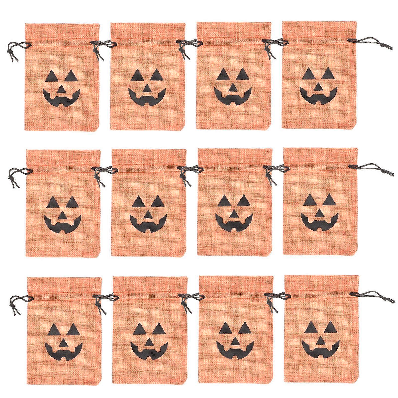 Festive Candy Bag, Ideal for Halloween and Themes