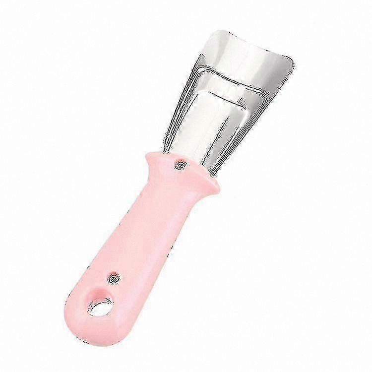 Stainless Steel Ice Scraper for Freezer and Fridge, Durable De-icing Tool for Icebox Maintenance