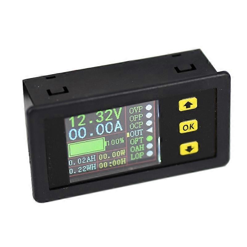 90V 20A Color Dual-Display Voltage Current Meter