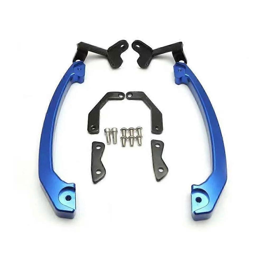 Motorcycle Passenger Grab Handle Armrest Rear Seat Grips For MT07 For FZ07 2013 2014 2015 2016 (Color2)