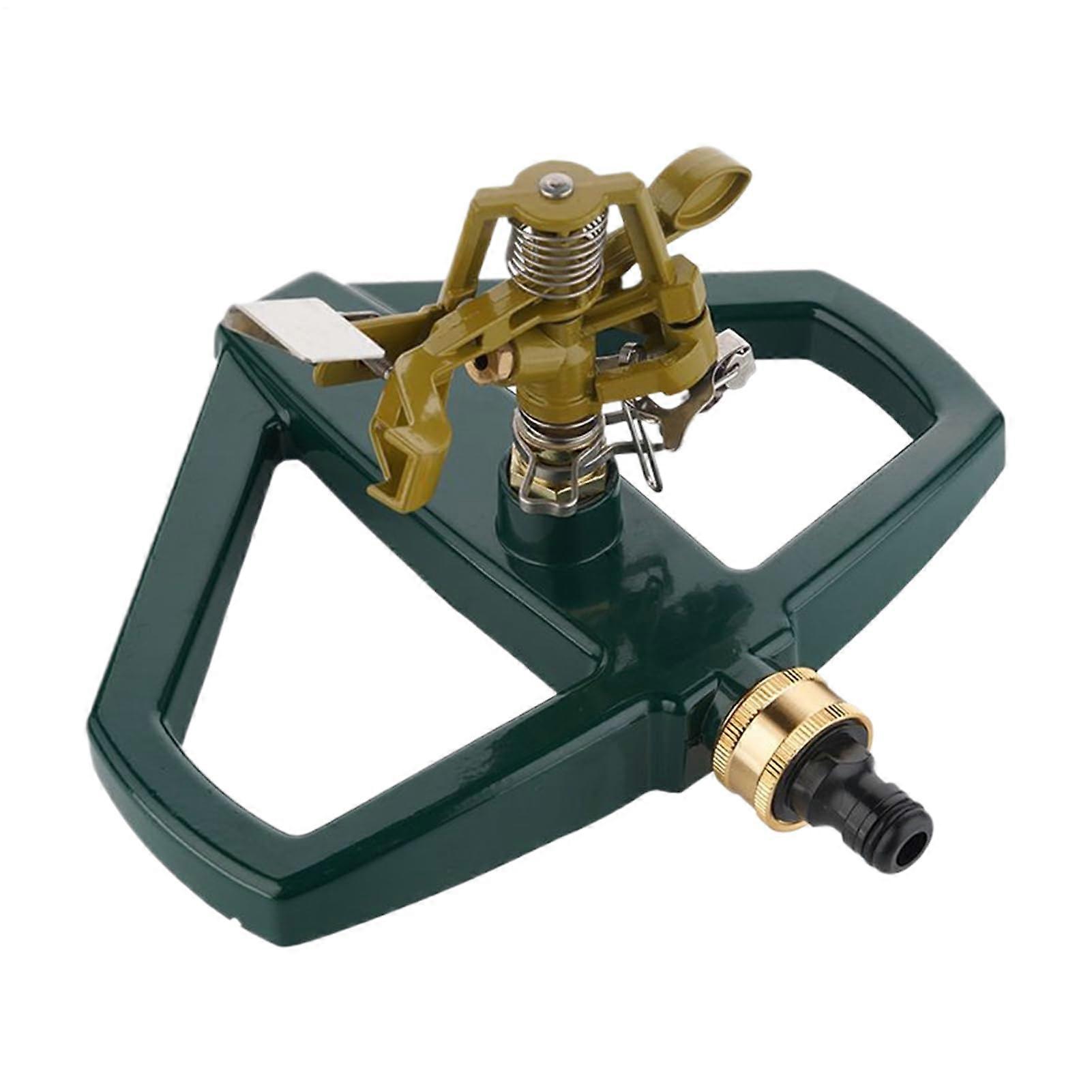 Automatic 360degree rotating irrigation system for gardens, plants, landscaping