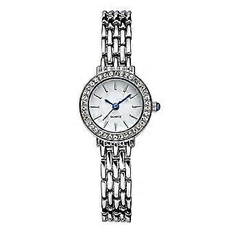 WWOOR Women Ladies Fashionable Elegant Quartz Movement Watches Wristwatch (White)