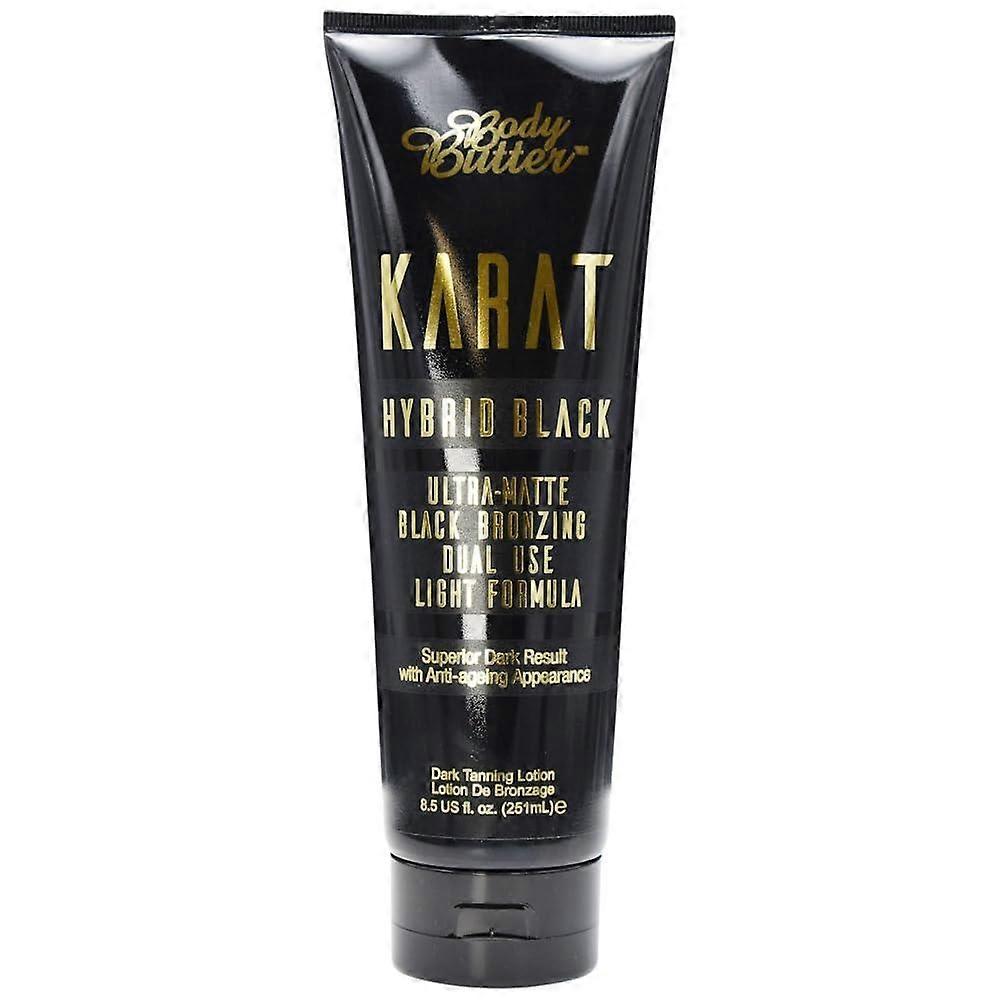 Body Butter Karat Hybrid 黑色晒黑化妆水 古铜色