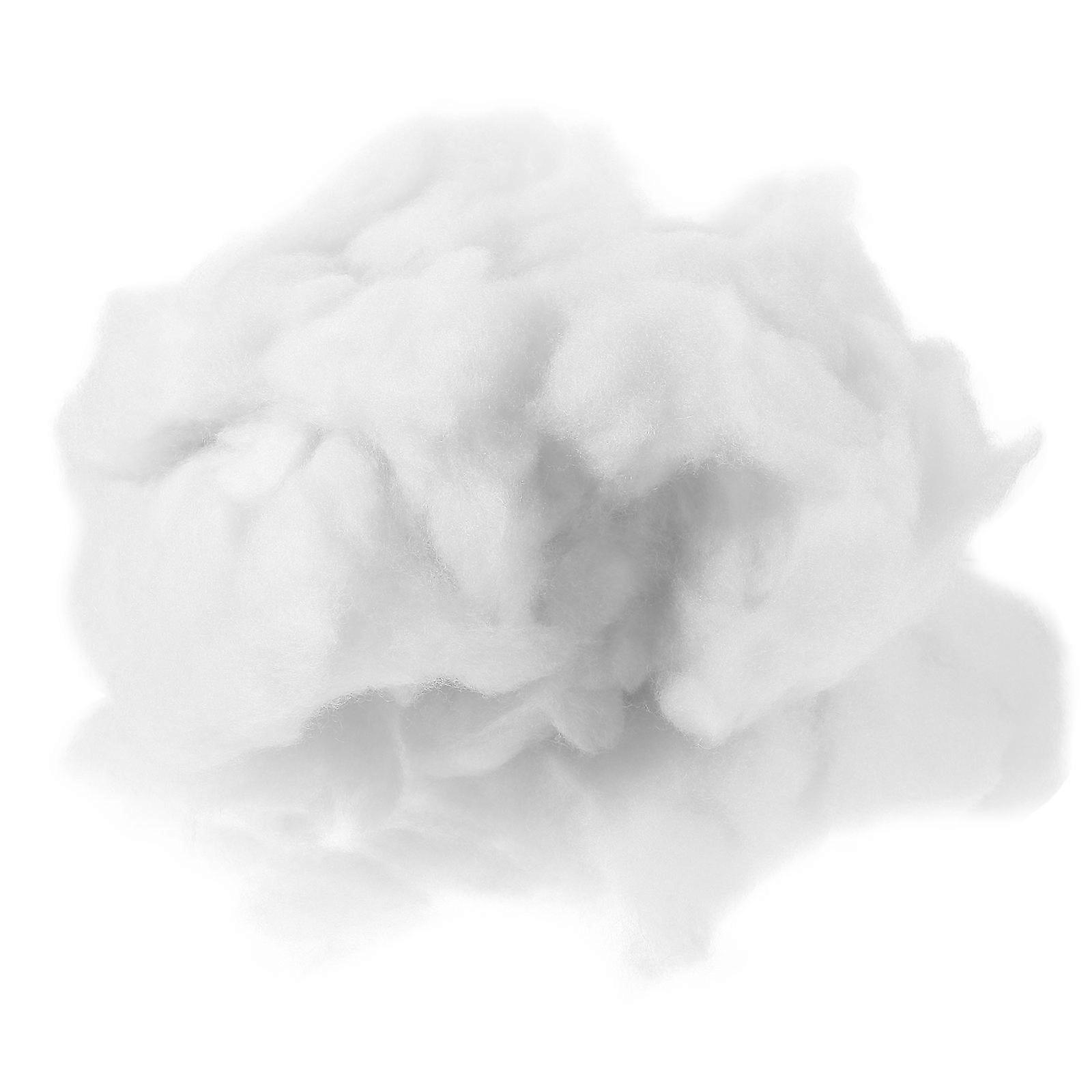 PP Cotton Stuffing for Plush Toys and DIY Crafts White Filling Material 500g