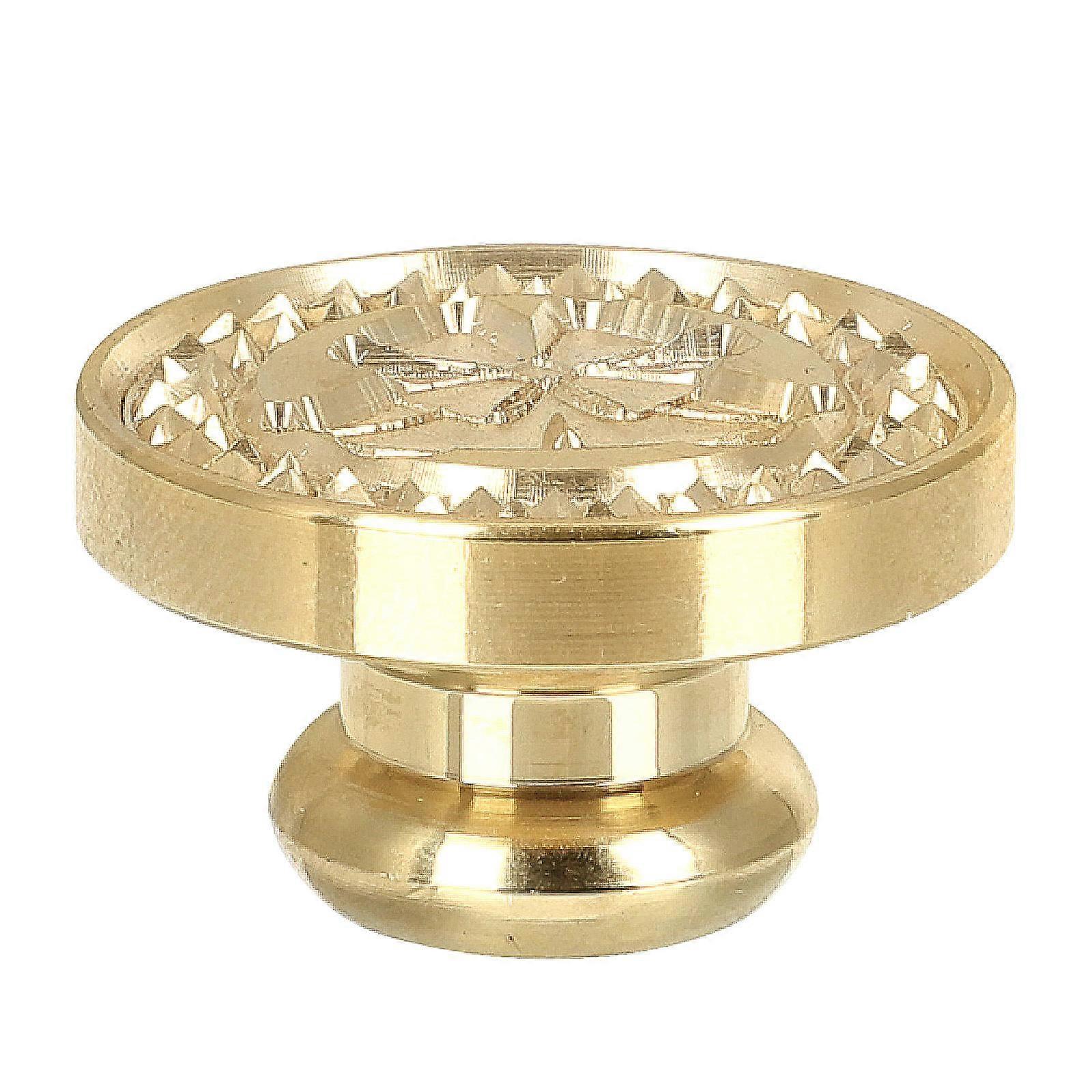 Holiday Wax Seal Stamp For Co-workers Decorating Invitations 2.5x2.5cm Round Practical For Use 1Pcs