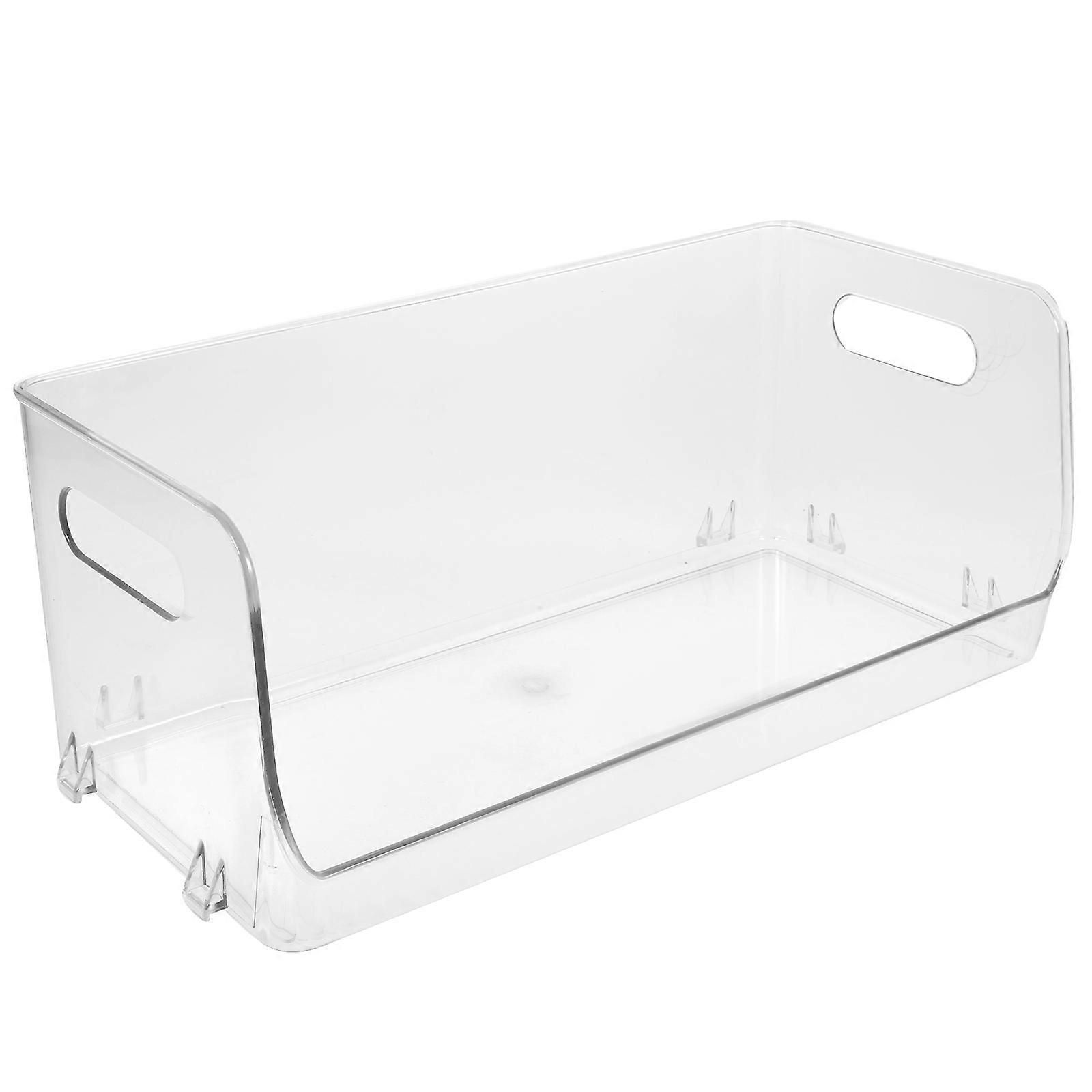 Stackable Storage Bins Organizing Rack for Dressing Rooms, Bedrooms & Bathrooms – Space Saving Capacity Box for De Cluttering