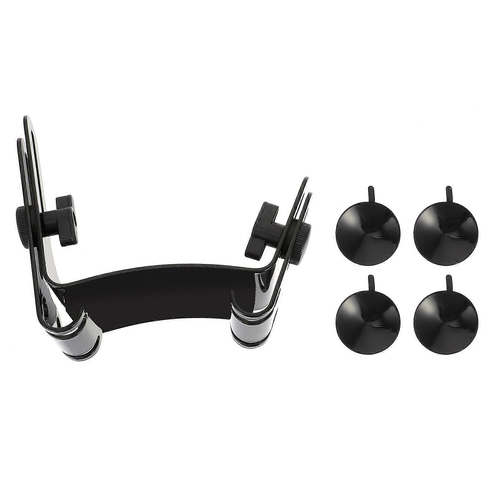 Labor-Saving Guitar Stand Designed For Classical Guitars In Black With Performance Enhancement 1 Set