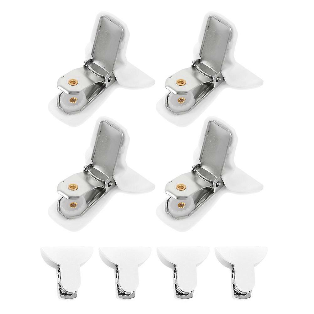 Anti-Skid Clamp 8Pcs Bed Quilt Clips for Secure Comforter Fastening
