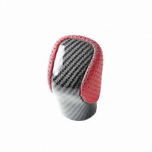 Carbon Black Leather Gear Shift Knob for  ES GS GX IS NX RC RX Models 2015-2021