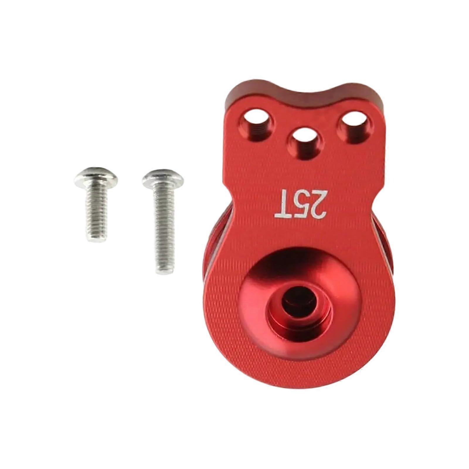 Aluminium Alloy Servo Arm for Crawler, Three Hole 25T Servo Horn Compatible with Climbing RC Vehicles