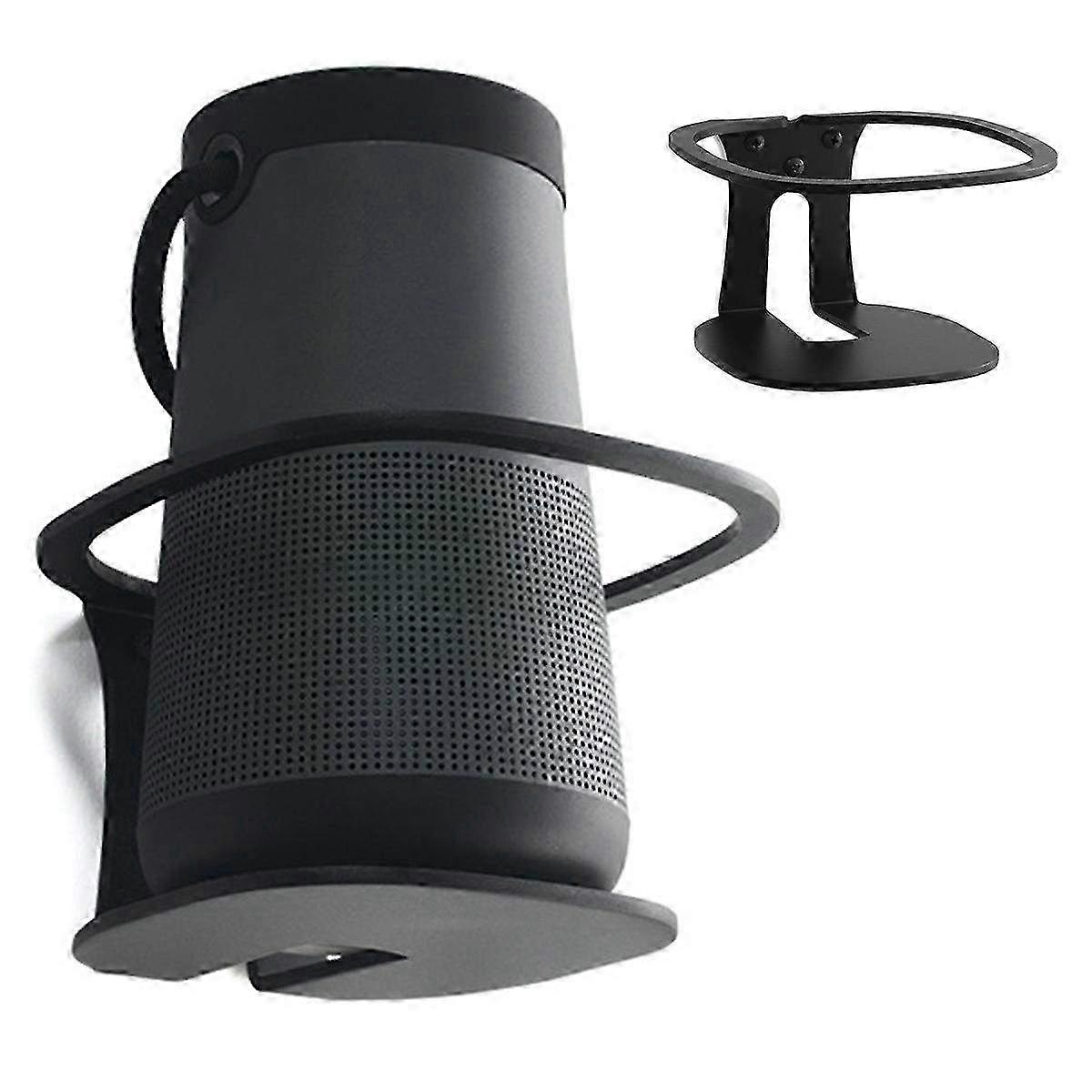 Sleek Aluminum Wall Mount for Bose Soundlink Revolve+ II - Secure Installation Accessory for Home Audio System