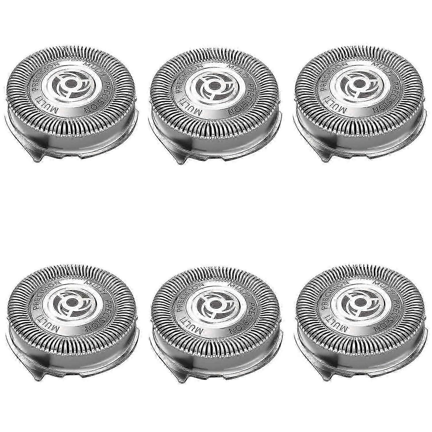 6-Pack Heads Replacement Blade