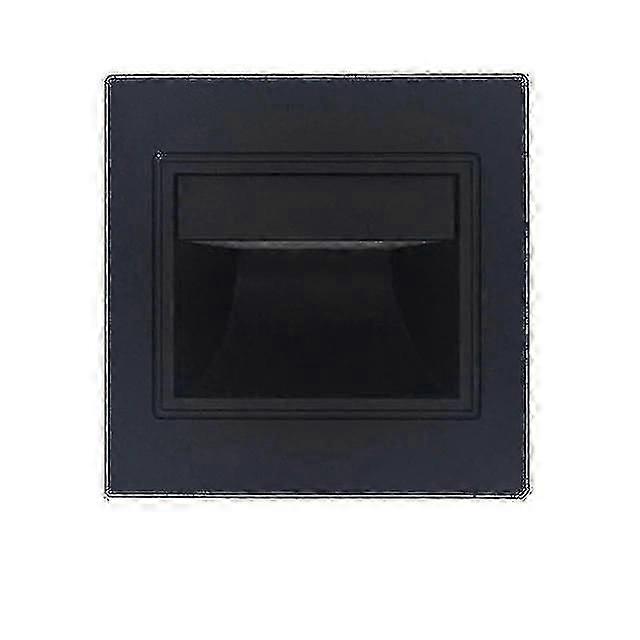 Led Foot Light 86 Type Human Body Induction Embedded Wall Corner