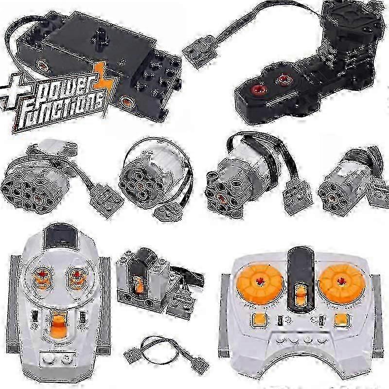 Lego Power Function Extension Servo Motor IR Remote Control Battery Box for DIY Car Truck 2025