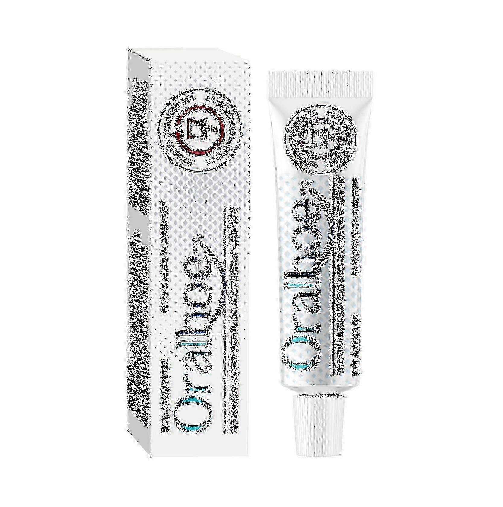 Denture Adhesive, Thermoplastic Denture Adhesive, Cushion And Reliner, Comfortable, Secure Denture Grip For Up To 7 Days, Zinc Free 2025